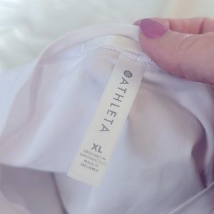 Athleta Work Out Tee